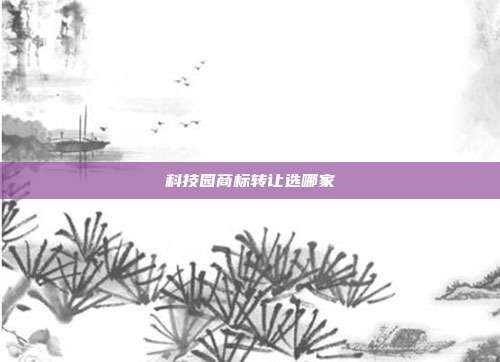 科技园商标转让选哪家