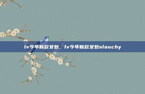 lv今年新款女包,lv今年新款女包slouchy