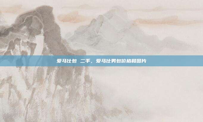 爱马仕包 二手,爱马仕男包价格和图片