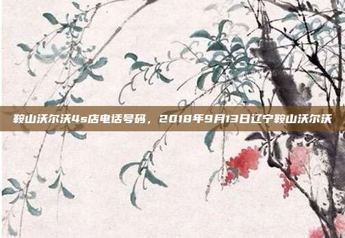 鞍山沃尔沃4s店电话号码,2018年9月13日辽宁鞍山沃尔沃