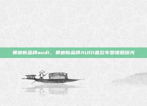 奥迪新品牌audi,奥迪新品牌AUDI首款车型谍照曝光