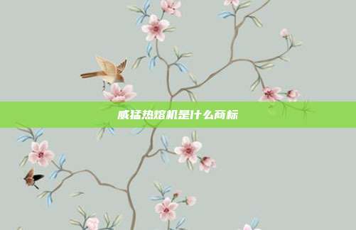 威猛热熔机是什么商标
