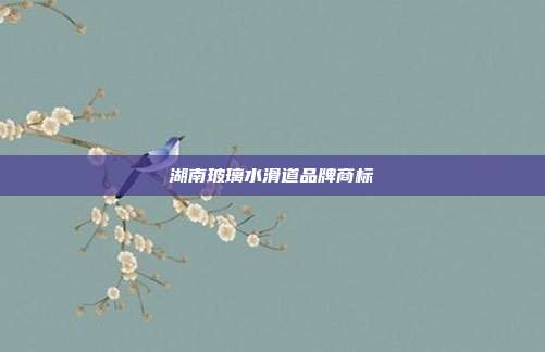 湖南玻璃水滑道品牌商标