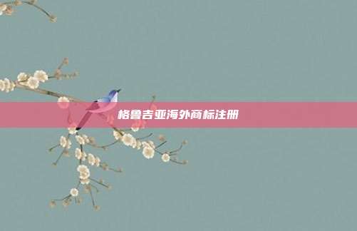 格鲁吉亚海外商标注册