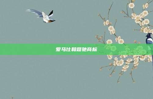 爱马仕和蔻驰商标