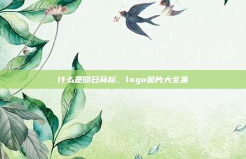 什么是明日商标,logo图片大全集