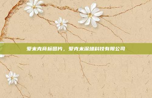 爱米克商标图片,爱克米深圳科技有限公司