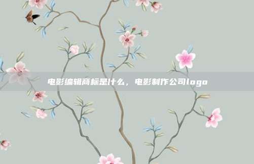 电影编辑商标是什么,电影制作公司logo