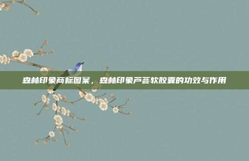 森林印象商标图案，森林印象芦荟软胶囊的功效与作用
