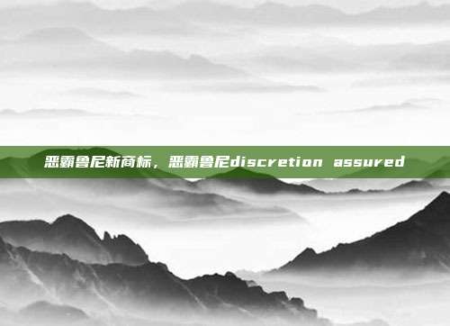 恶霸鲁尼新商标，恶霸鲁尼discretion assured