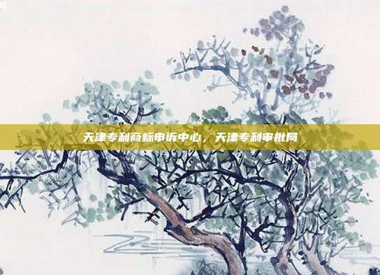天津专利商标申诉中心,天津专利审批局
