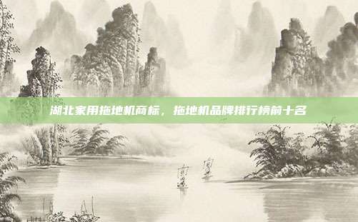 湖北家用拖地机商标，拖地机品牌排行榜前十名