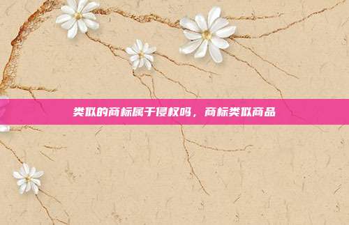 类似的商标属于侵权吗,商标类似商品