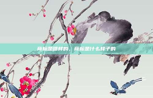 商标是啥样的,商标是什么样子的