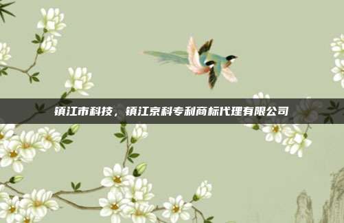 镇江市科技,镇江京科专利商标代理有限公司