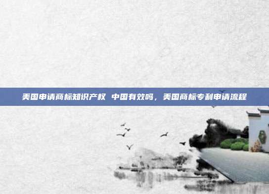 美国申请商标知识产权 中国有效吗，美国商标专利申请流程
