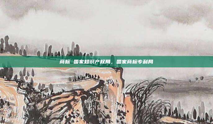 商标 国家知识产权局，国家商标专利局