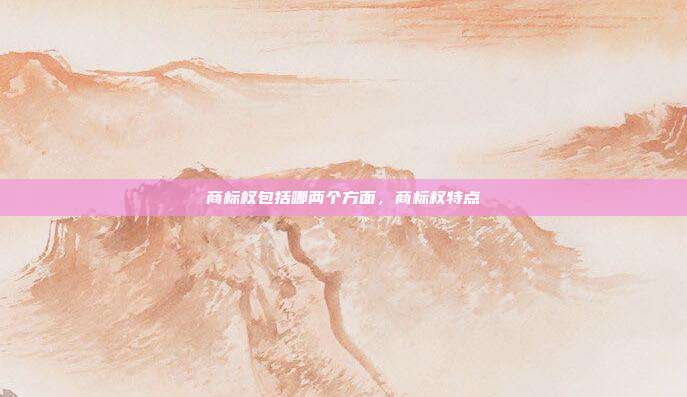 商标权包括哪两个方面,商标权特点