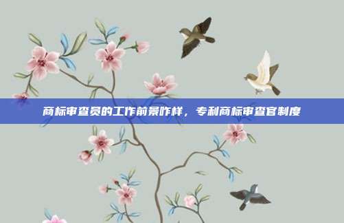 商标审查员的工作前景咋样，专利商标审查官制度