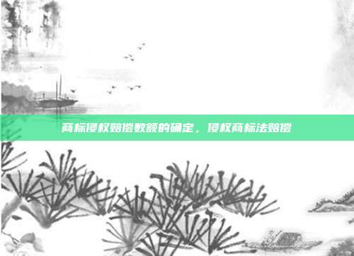 商标侵权赔偿数额的确定，侵权商标法赔偿