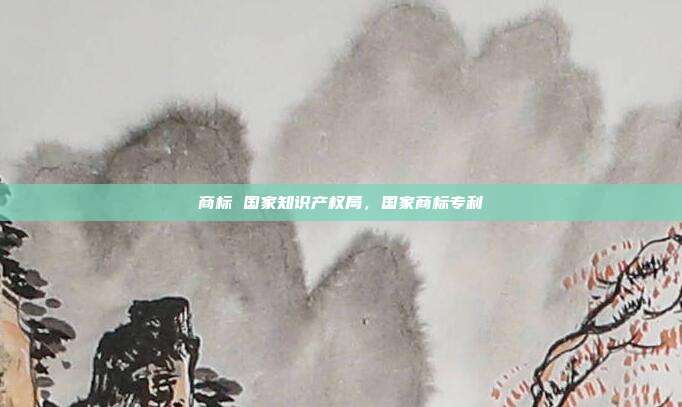 商标 国家知识产权局，国家商标专利