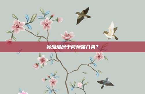 赛璐珞属于商标第几类?