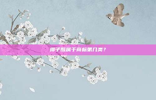 椰子醛属于商标第几类?