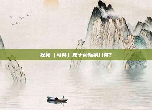 挽绳（马具）属于商标第几类？