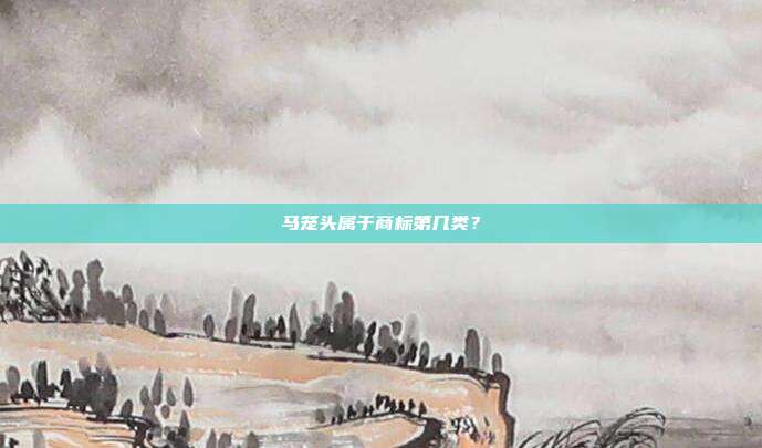 马笼头属于商标第几类？